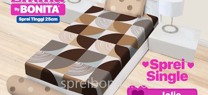 Sprei Emilia Single Jolie