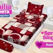 Sprei Emilia Single Keinan