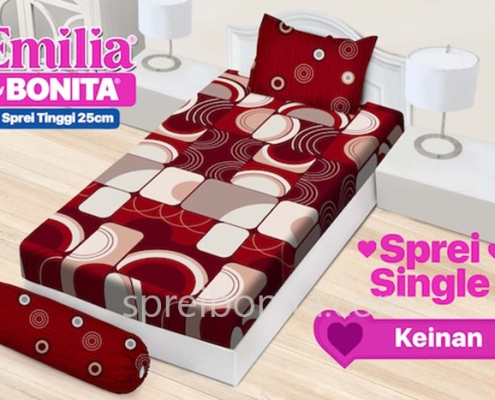 Sprei Emilia Single Keinan