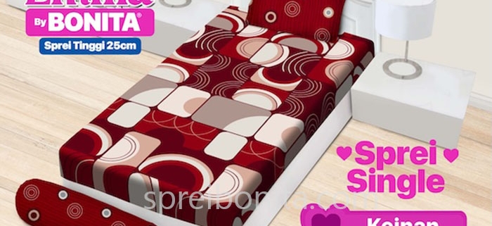 Sprei Emilia Single Keinan