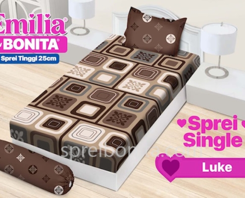 Sprei Emilia Single Luke