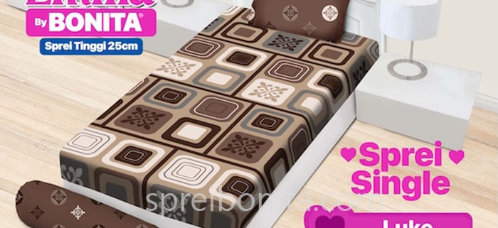 Sprei Emilia Single Luke