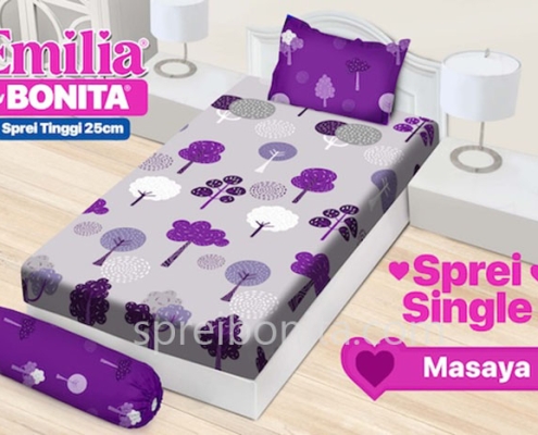 Sprei Emilia Single Masaya