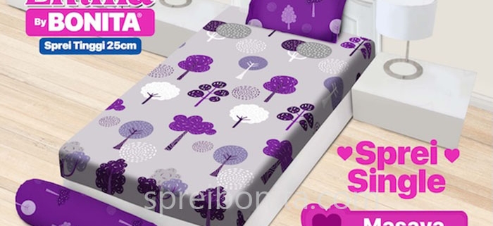 Sprei Emilia Single Masaya