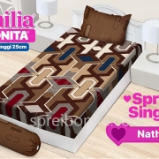 Sprei Emilia Single Nathan