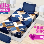 Sprei Emilia Single Olga