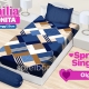 Sprei Emilia Single Olga