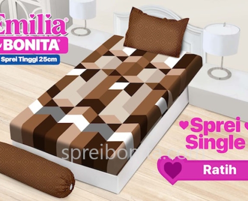Sprei Emilia Single Ratih