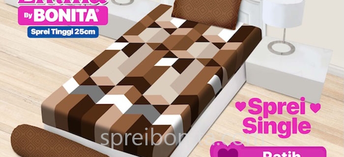 Sprei Emilia Single Ratih