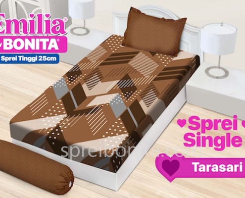 Sprei Emilia Single Tarasari