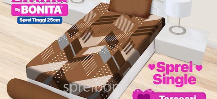 Sprei Emilia Single Tarasari