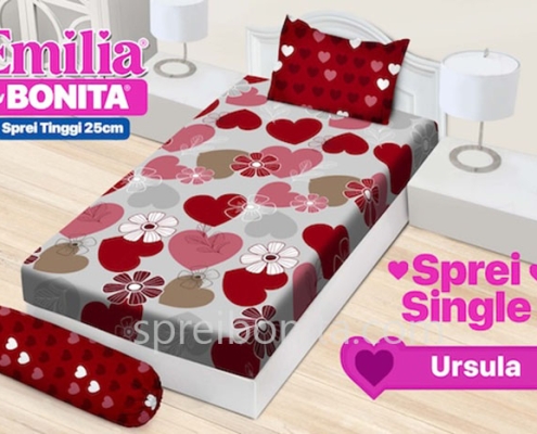 Sprei Emilia Single Ursula