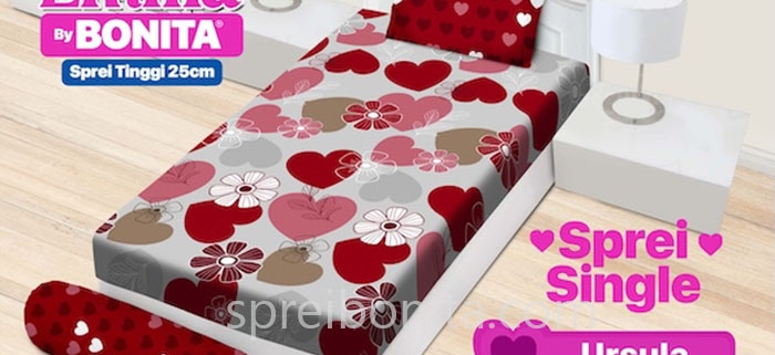 Sprei Emilia Single Ursula