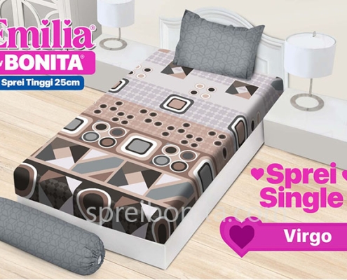 Sprei Emilia Single Virgo
