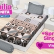 Sprei Emilia Single Virgo