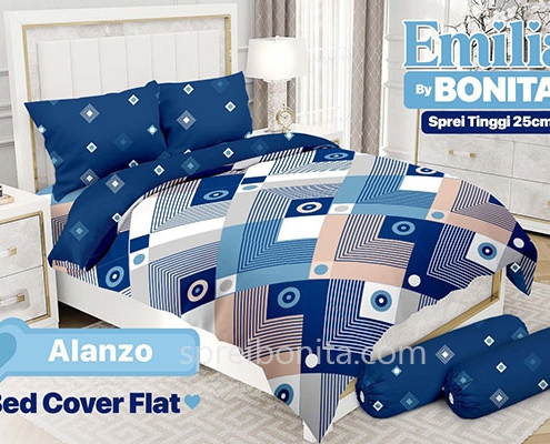 Bed Cover Bonita Emilia Alanzo