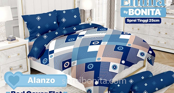 Bed Cover Bonita Emilia Alanzo
