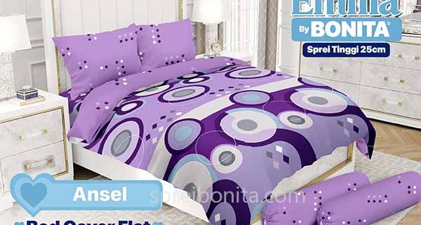 Bed Cover Bonita Emilia Ansel