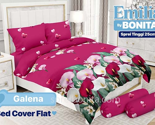 Bed Cover Bonita Emilia Galena