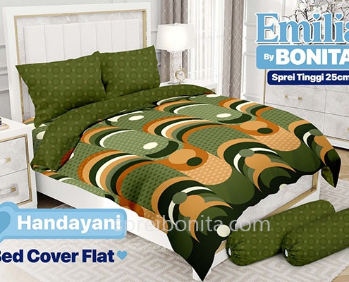 Bed Cover Bonita Emilia Handayani