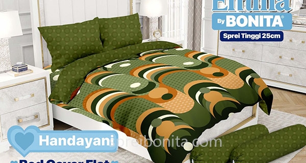 Bed Cover Bonita Emilia Handayani