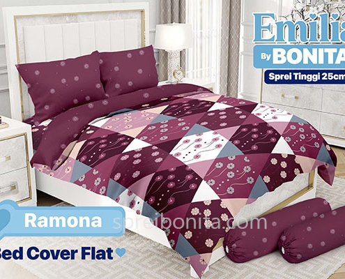 Bed Cover Bonita Emilia Ramona