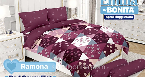 Bed Cover Bonita Emilia Ramona