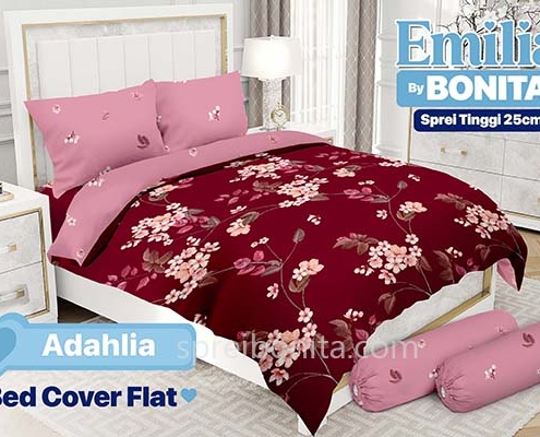 Bed Cover Bonita Emilia Adahlia