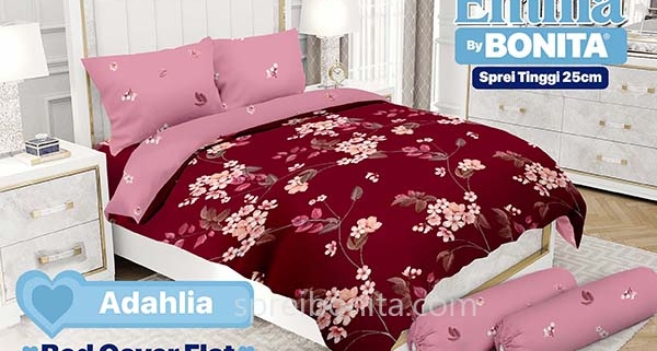 Bed Cover Bonita Emilia Adahlia