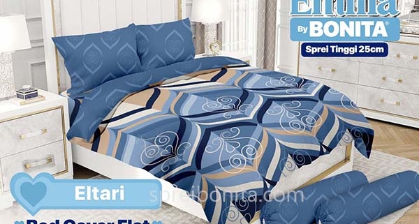 Bed Cover Bonita Emilia Eltari