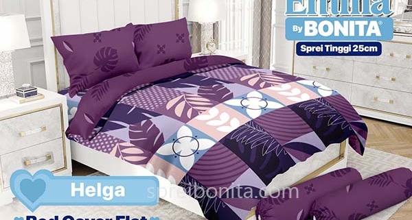 Bed Cover Bonita Emilia Helga