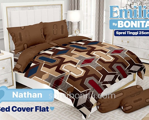 Bed Cover Bonita Emilia Nathan