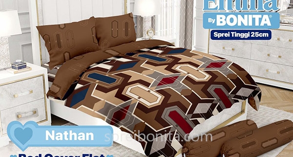 Bed Cover Bonita Emilia Nathan