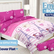 Bed Cover Bonita Emilia New Eiffel Pink