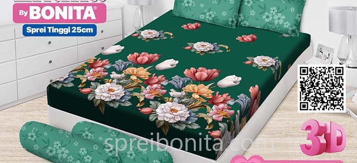 Sprei Emilia Allosa