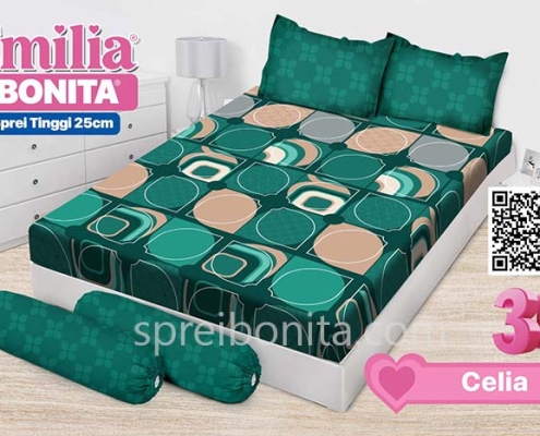 Sprei Emilia Celia