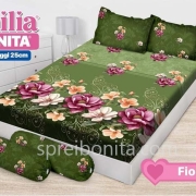 Sprei Emilia Fiolyn Sprei Emilia Fiolyn
