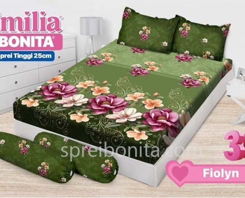 Sprei Emilia Fiolyn