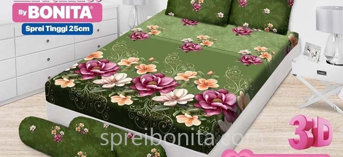Sprei Emilia Fiolyn