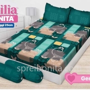 Sprei Emilia Gemani Sprei Emilia Gemani