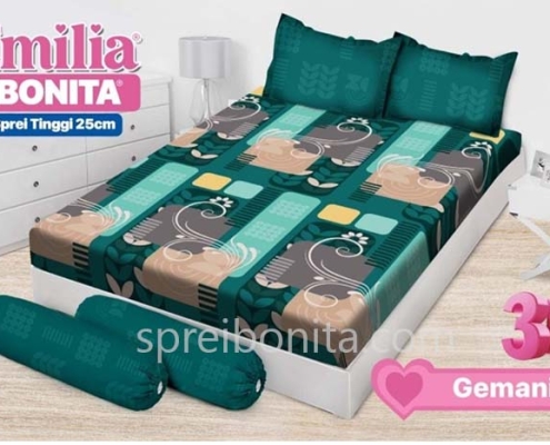 Sprei Emilia Gemani