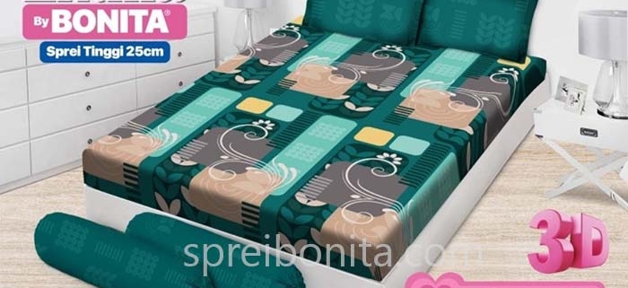 Sprei Emilia Gemani