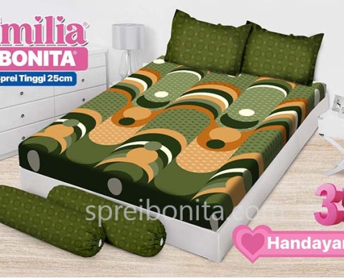 Sprei Emilia Handayani