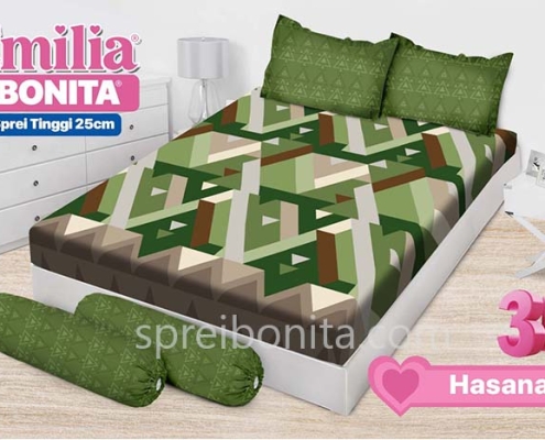 Sprei Emilia Hasana
