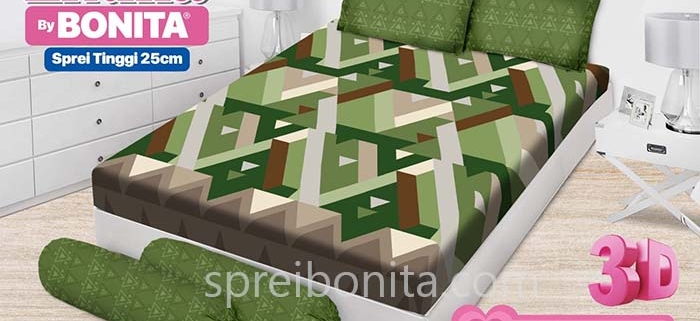 Sprei Emilia Hasana