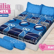 Sprei Emilia Karlinda