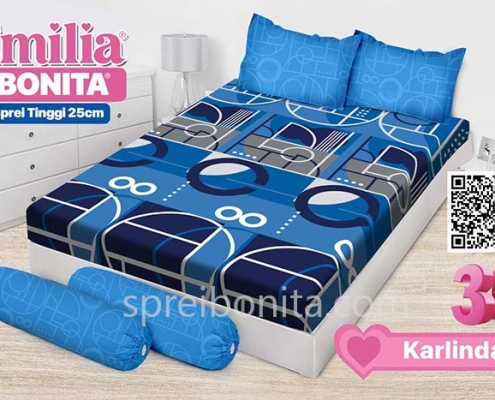 Sprei Emilia Karlinda