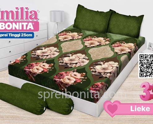 Sprei Emilia Lieke