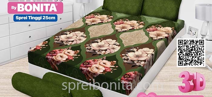 Sprei Emilia Lieke