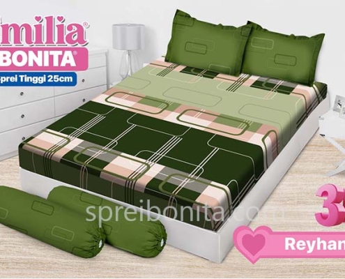 Sprei Emilia Reyhan